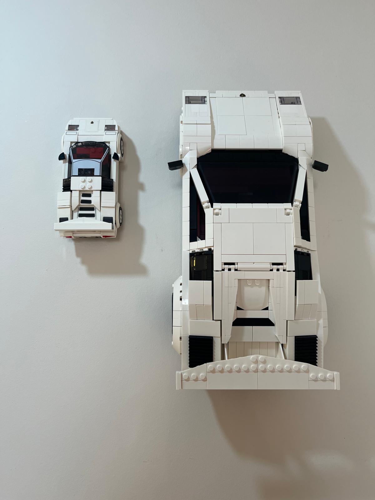 Wall Mount for Lego® Lamborghini Countach