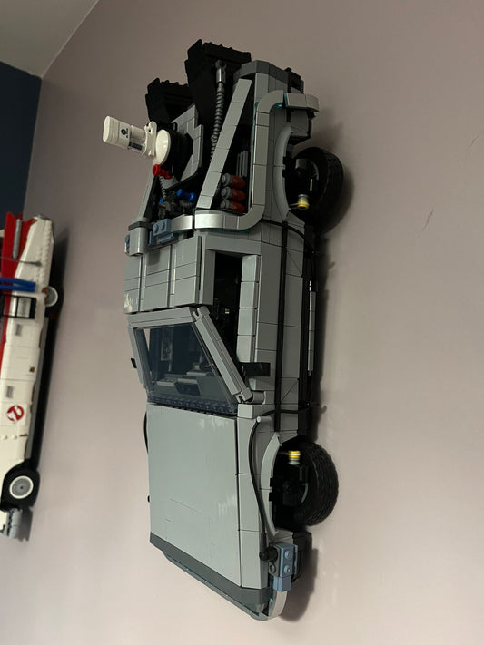 Wall Mount for Lego® Back to the Future Time Machine