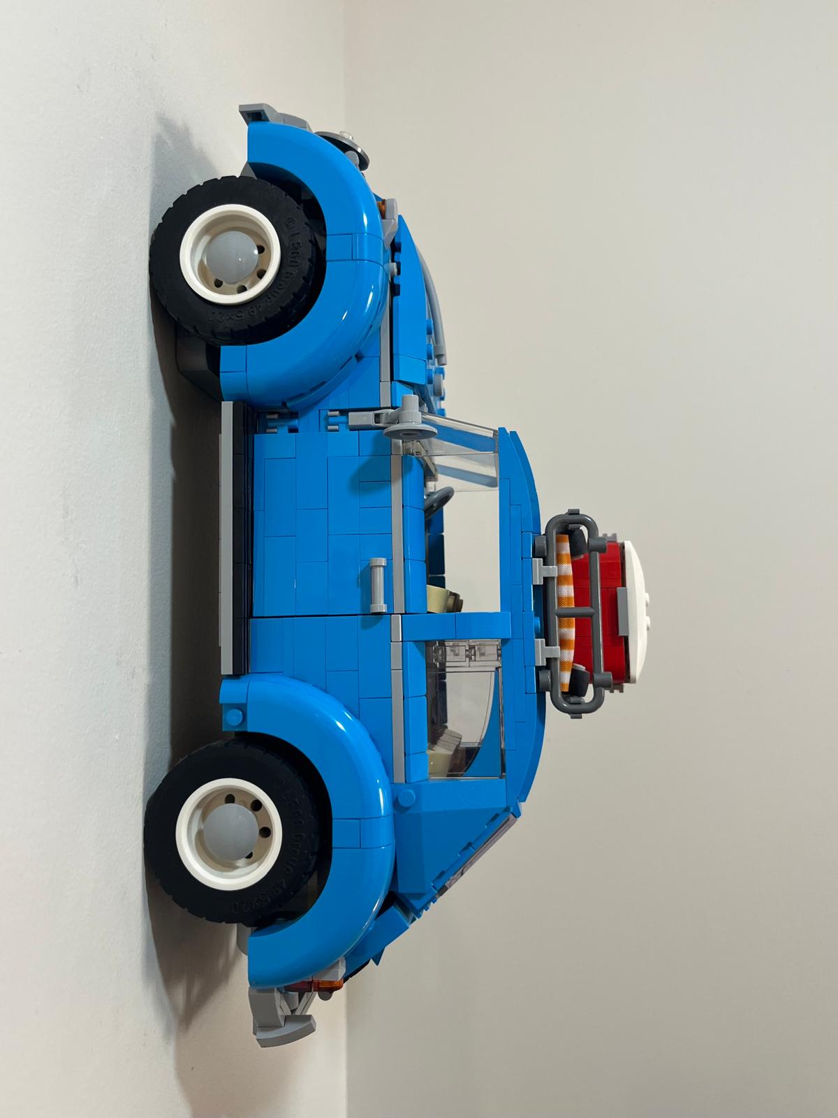 Wall Mount for Lego® Volkswagen Beetle