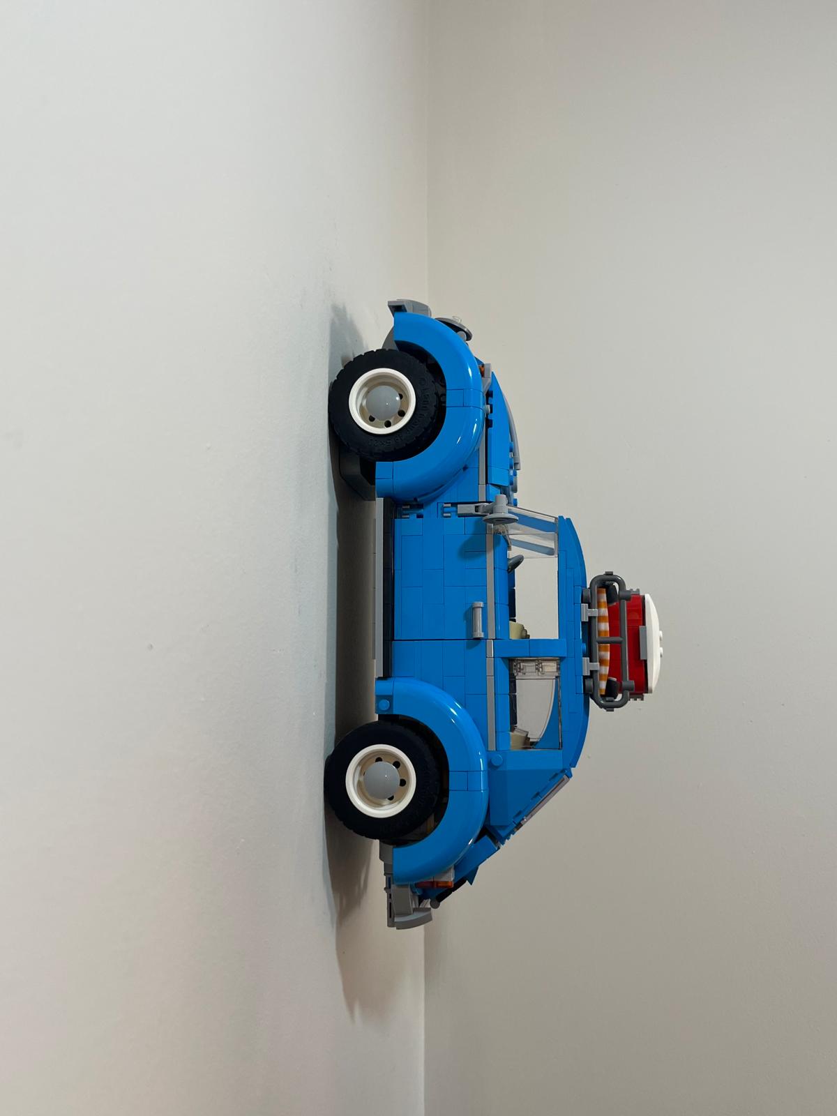 Wall Mount for Lego® Volkswagen Beetle