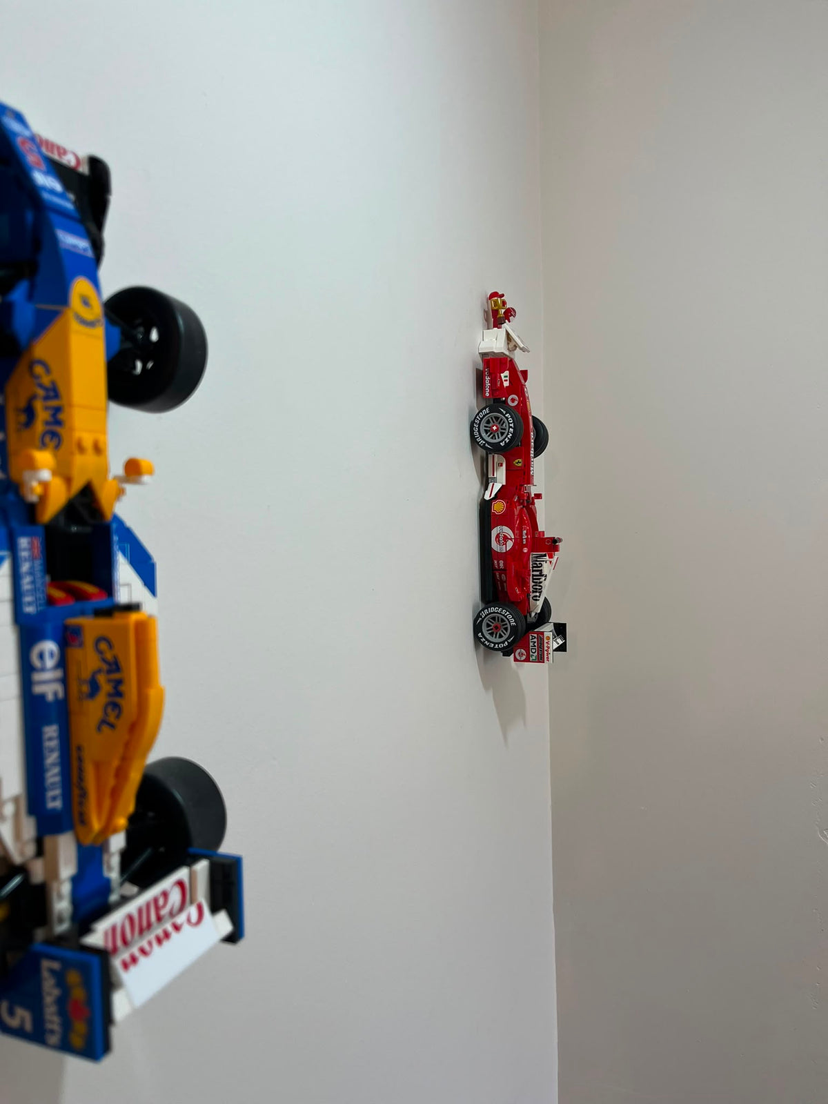 Wall Mount for Lego® Williams Racing FW14B & Nigel Mansell - Set No. 10353