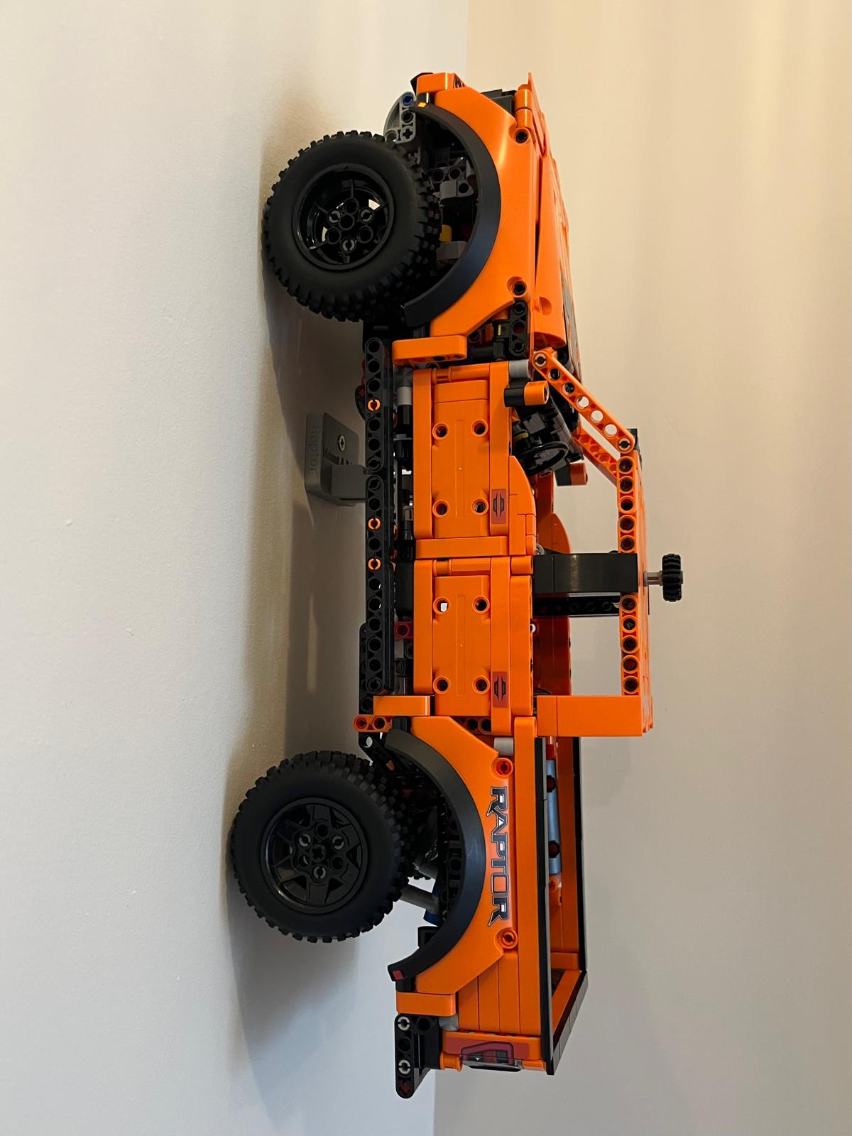 Wall Mount for Lego® Ford® F-150 Raptor - Set no. 42126