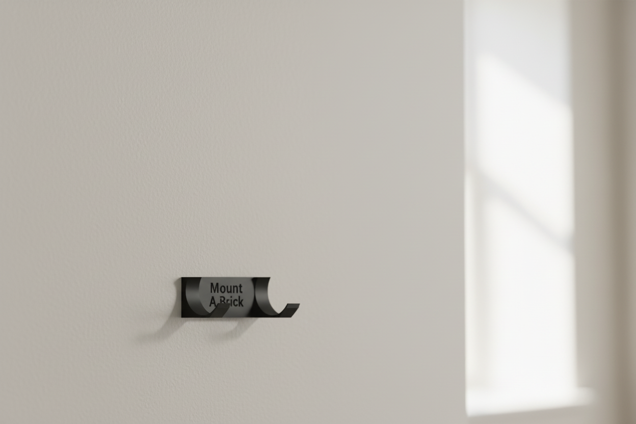 Wall Mount - Speed Champions - 6 Stud Wide - 2015/2020