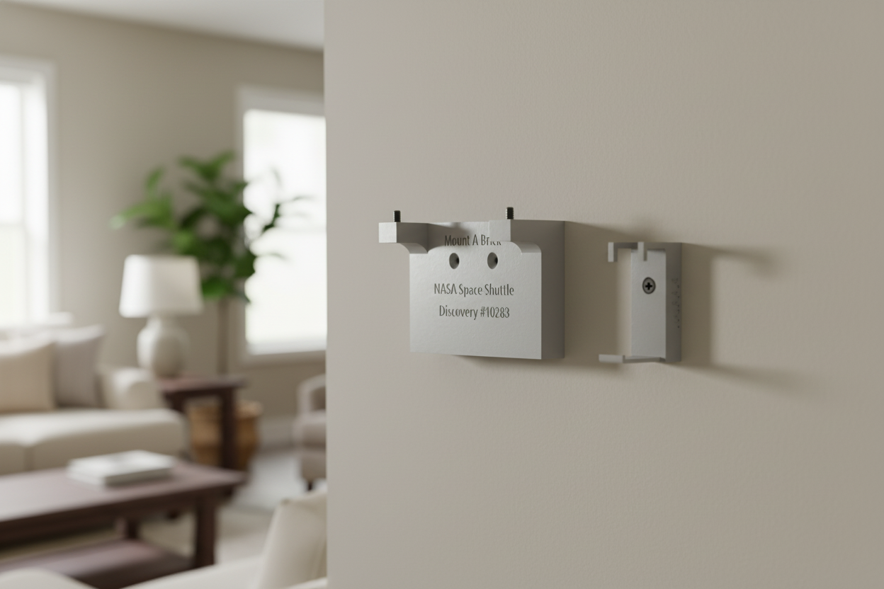 Wall Mount for Lego® NASA Space Shuttle Discovery