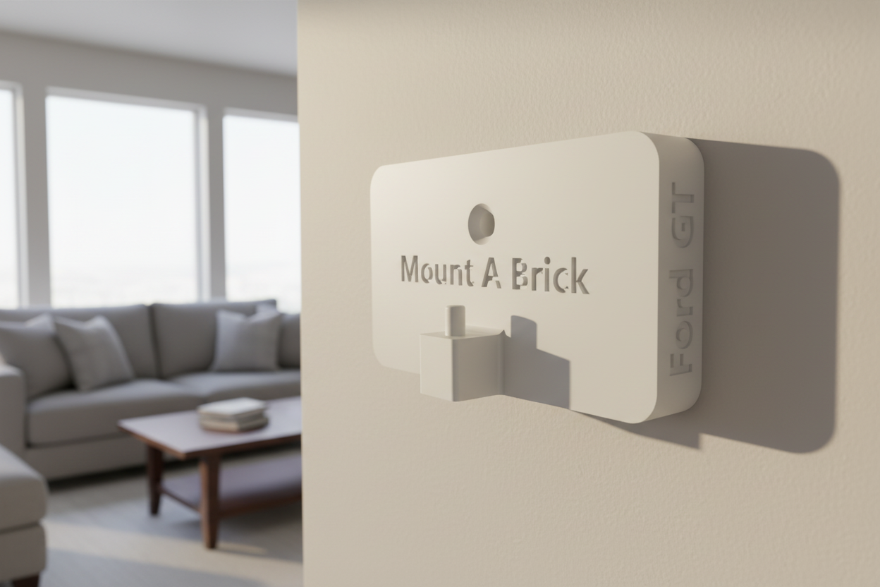 Wall Mount for Lego® 2022 Ford GT